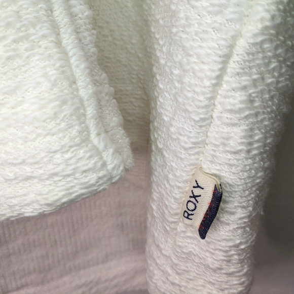 HOLD S ROXY Never Worn Lace-Up Hoodie Small - Picture 6 of 12